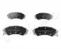 Гальмівні колодки дискові пер. H-1 08-/Carnival 06-, (Mando) Japko 50K19 (фото 1)