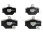 Гальмівні колодки дискові пер. Smart Cabrio,City-Coupe 01-/Fortwo Cabrio, Fortwo Coupe 04- Japko 50M00 (фото 1)