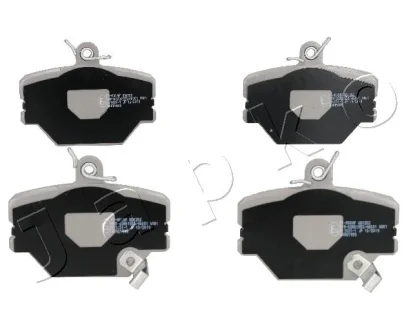 Гальмівні колодки дискові пер. Smart Cabrio,City-Coupe 01-/Fortwo Cabrio, Fortwo Coupe 04- Japko 50M00