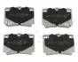 Гальмівні колодки Pajero/Pajero Sport 90-15 1.8-3.0 Japko 51592 (фото 1)