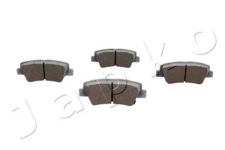Гальмівні колодки зад. Hyundai i30/i40 11-/Kia Cee\'d 12- (akebono) Japko 51K06