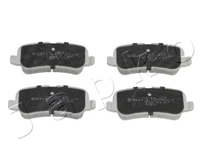 Гальмівні колодки дискові зад. Discovery 04-/Range Rover III 02-/ Range Rover Sport 05- Japko 51L01