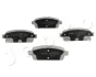 Гальмівні колодки дискові зад. (L=117*43) Lacetti/Nubira 05-, (Bosch) Japko 51W05 (фото 1)