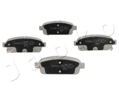 Гальмівні колодки дискові зад. (L=117*43) Lacetti/Nubira 05-, (Bosch) Japko 51W05