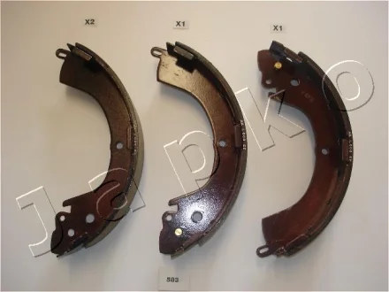 Гальмівні колодки задн L200/Strakar/L400/Space Gear 94-07 Japko 55583