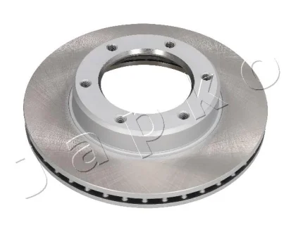 Гальмівний диск пер (D=285,5) Avensis Verso 01-/Land Cruiser 80 90- Japko 60272C