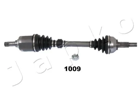Піввісь перед. QASHQAI I 1.5 dCi 06-13 Л. Japko 621009