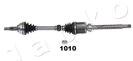 Піввісь перед. QASHQAI I 1.5 dCi 06-13 Пр. Japko 621010