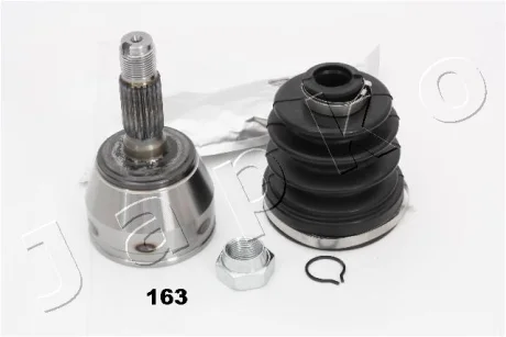 ШРКШ зовн. (20x21z D56,5 L132mm) PRIMASTAR (X83) 2.5dCi 140 (G9U 730) 03- Japko 62163