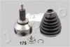 ШРКШ зовн. (26/27z D56.5 L157.5mm) Trafic II/VivaroA/PRIMASTAR (X83) 2.0i/1.9dCi 01- без ABS Japko 62175 (фото 1)
