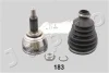 ШРКШ зовн. (23*23z D49 L142,5) Micra III/Note 1.5dCi 03-12 Japko 62183 (фото 1)
