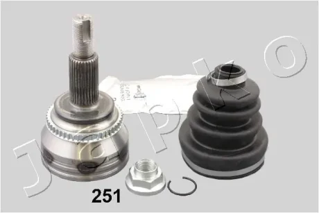 ШРКШ (ШРУС) зовн. (30z/36z) LEXUS RX350/400H 04-/Avensis 2.2D 05- Japko 62251