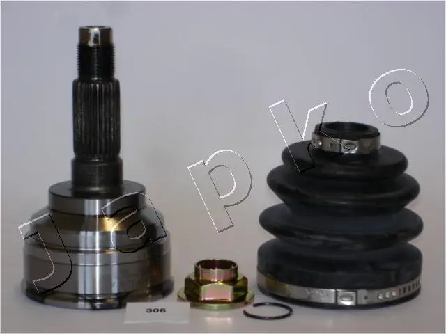 ШРКШ (ШРУС) зовн. (93x153,7/56mm) MAZDA 626 III/MPV 87-99 Japko 62306 (фото 1)
