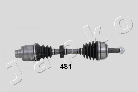 Піввісь перед. ACCORD VII 2.2 i-CTDi 04-08 Пр. Japko 62481