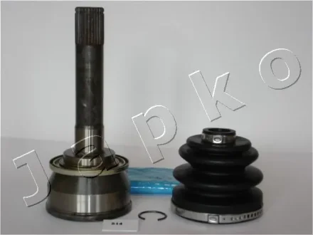 ШРКШ (ШРУС) зовн. (154/56mm) PAJERO 2.3-3.0 82-95 (27/28 z)(замінено 62502) Japko 62514