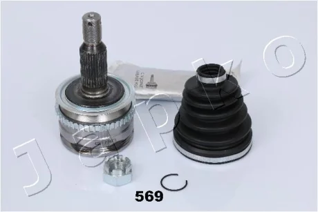 ШРКШ (ШРУС) зовнішній MITSUBISHI L200 05-15 Japko 62569