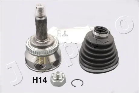 ШРКШ (ШРУС) зовнішній HYUNDAI i30/CEE\'D 1.6 CRDi 06-12 Japko 62H14