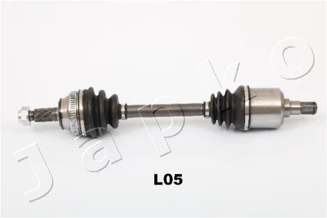 Піввісь перед. FREELANDER I 1.8-2.0 98-06 (L611mm) Japko 62L05