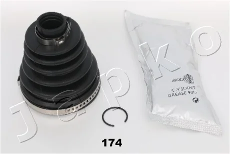 Пильовик ШРКШ зовн. (25х82х103) Duster/Fluence/Megane III 1.6|2.0 16V i/1.5 dCi 10- Japko 63174