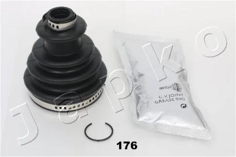 Пильовик ШРКШ зовн. (20х72х102) Logan/Sandero/Clio/Kangoo 01-15 L Japko 63176
