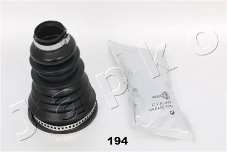 Пильовик ШРКШ зовн. (33х80х143) Kangoo 1.9D/dTi/1.2i/1.6i 97>02 Japko 63194
