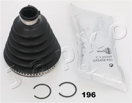 Пильовик ШРКШ зовн. (23x77x115) QASHQAI 2.0i/1.5dCi 07-13 к-кт Japko 63196