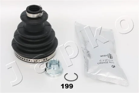 Пильовик ШРКШ зовн. (20х76х100) Nissan Micra/Note 05- Japko 63199