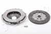 Комплект зчеплення Sportage III/ix35 2.0CRDI 10- (240mm23z) без вижимного Japko 70H25 (фото 2)