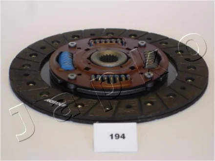 Диск зчеплення ALMERA/PRIMERA 1.8 99-07 (200mm) Japko 80194