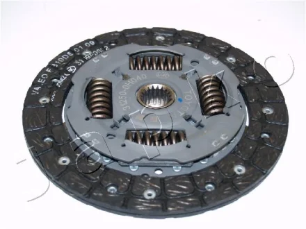 Диск зчеплення PEUGEOT 107/CITROËN С1 1.0 05-14 (190mm) Japko 80261