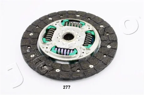 Диск зчеплення AURIS 1.6 07-12 (210mm21z) Japko 80277