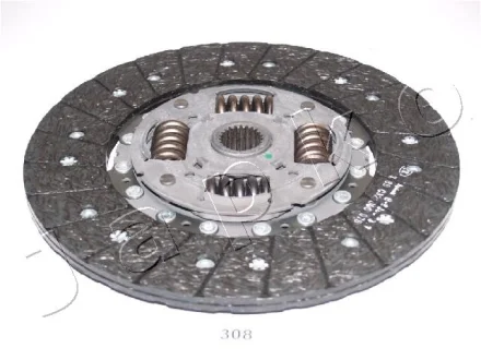 Диск зчеплення MAZDA 6 2.0-2.2 05-13 (250mm) Japko 80308