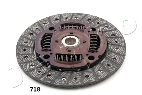Диск зчеплення SUBARU XV 2.0 12- (230mm) Japko 80718