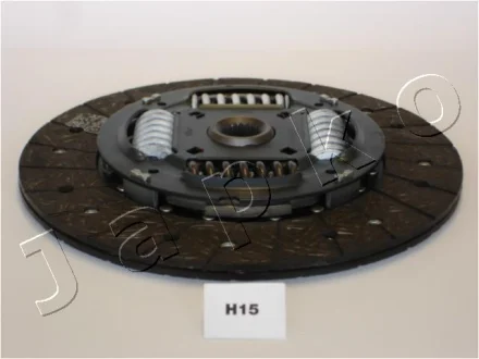 Диск зчеплення TUCSON 04-10/SPORTAGE 2.0 CRDi 05-06 (235mm) Japko 80H15
