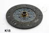 Диск зчеплення SORENTO II 2.4 09-15 (245mm) Japko 80K18 (фото 1)