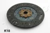Диск зчеплення SORENTO II 2.4 09-15 (245mm) Japko 80K18 (фото 2)