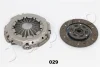 Комплект зчеплення 1.6 16V Kangoo 08-/Megane 05-/Logan 07-/Duster 10- (200 mm) Japko 92029 (фото 1)