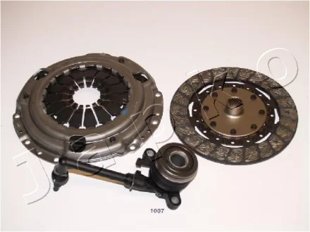 Комплект зчеплення з вижимним Qashqai/Tiida/X-trail 2.0 FWD 07- (225mm21z) Japko 921007