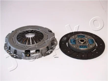 Комплект зчеплення Trafic//VivaroMaster/Movano 1.9dCi 01-06 (240mm) Japko 921024