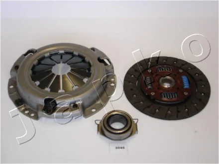 Комплект зчеплення з вижимним AURIS 1.4 VVTi 07-12/COROLLA 1.6 VVTi 02-06 (200mm21z) Japko 922045