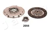 Комплект зчеплення з вижимним AURIS/AVENSIS/RAV 4 2.0|2.2 D-4D 09-19 (250mm21z) Japko 922055 (фото 1)