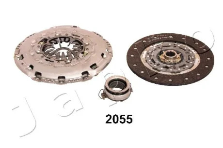 Комплект зчеплення з вижимним AURIS/AVENSIS/RAV 4 2.0|2.2 D-4D 09-19 (250mm21z) Japko 922055
