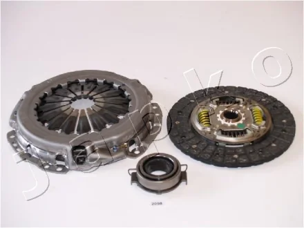 Комплект зчеплення з вижимним AURIS 1.4D-4D 07-12 (210mm) Japko 922098
