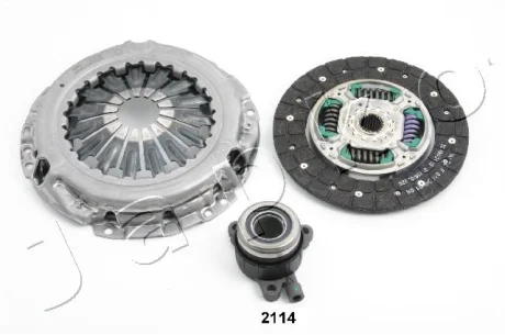 Комплект зчеплення з вижимним AURIS 1.6 09-12 (215mm21z) Japko 922114