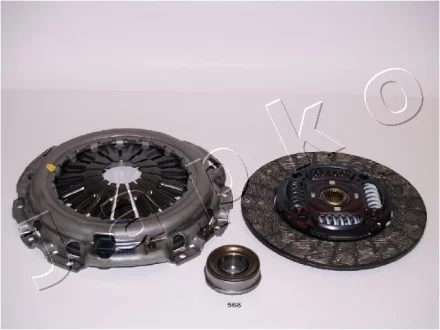 Комплект зчеплення з вижимним Mitsubishi L200 2.5DI-D 05-15 (250mm23z) Japko 92568