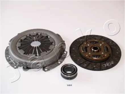 Комплект зчеплення з вижимним HYUNDAI GETZ/COUPE 96-10 (215mm) Japko 92H04