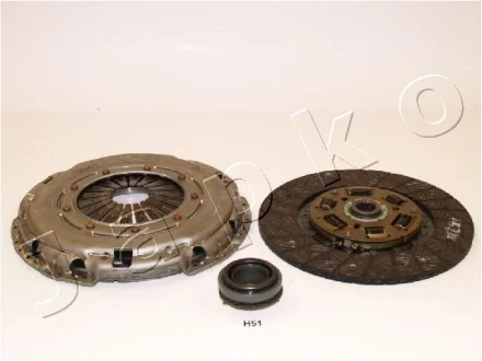 Комплект зчеплення з вижимним Ceed/Elantra/i30/Cerato 1.6CRDI 05- (240mm20z) Japko 92H51
