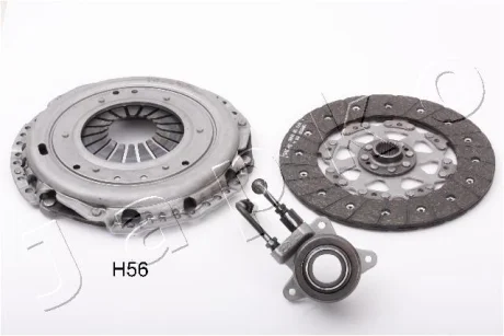 Комплект зчеплення з вижимним IX35/Sportage 2.0CRDI 10- (240mm23z) Japko 92H56