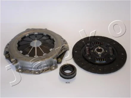 Комплект зчеплення з вижимним Hyundai i30/Kia C'eed/Cerato 1.4/1.6i 05- (215mm22z) Japko 92K33