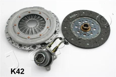 Комплект зчеплення з вижимним SANTA FE/SORENTO 2.4 10-20 (240mm23z) Japko 92K42